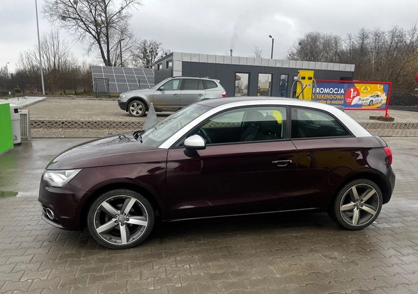 Audi A1 cena 30500 przebieg: 197000, rok produkcji 2011 z Skoki małe 46